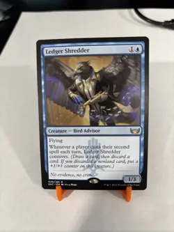 Ledger Shredder Streets of New Capenna Regular - Image 1