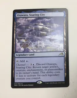 Otawara, Soaring City Kamigawa: Neon Dynasty Regular - Image 1