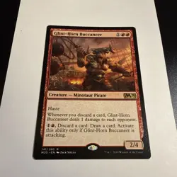 Core Set 2020 #141 Glint-Horn Buccaneer - Image 1