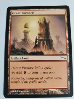 Great Furnace Mirrodin 4 Regular - Image 1