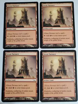 Great Furnace Mirrodin 4 Regular - Image 2