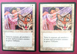 Magic the Gathering MTG Legends FBB Italian KISMET X 2 (LP/EX & MP) R 1995! - Image 2