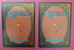 Magic the Gathering MTG Legends FBB Italian KISMET X 2 (LP/EX & MP) R 1995! - Image 3