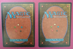 Magic the Gathering MTG Legends FBB Italian KISMET X 2 (LP/EX & MP) R 1995! - Image 4