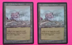 Magic MTG FBB ITALIAN ADVENTURERS' GUILDHOUSE X 2 VLP/EX U LEGENDS 1995 Nice!! - Image 1