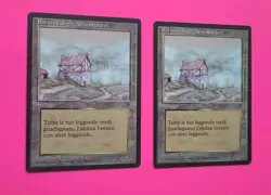 Magic MTG FBB ITALIAN ADVENTURERS' GUILDHOUSE X 2 VLP/EX U LEGENDS 1995 Nice!! - Image 2
