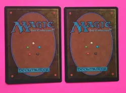 Magic MTG FBB ITALIAN ADVENTURERS' GUILDHOUSE X 2 VLP/EX U LEGENDS 1995 Nice!! - Image 3