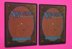 Magic MTG FBB ITALIAN ADVENTURERS' GUILDHOUSE X 2 VLP/EX U LEGENDS 1995 Nice!! - Image 4