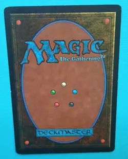 Magic the Gathering MTG Legends FBB KEI TAKAHASHI LP/EX ITALIAN Rare 1995 NICE! - Image 3