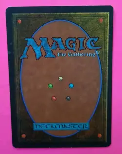 Magic the Gathering MTG FBB ITALIAN Legends AXELROD GUNNARSON LP Rare 1994! - Image 3