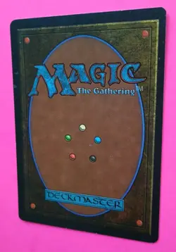 Magic the Gathering MTG FBB ITALIAN Legends AXELROD GUNNARSON LP Rare 1994! - Image 4