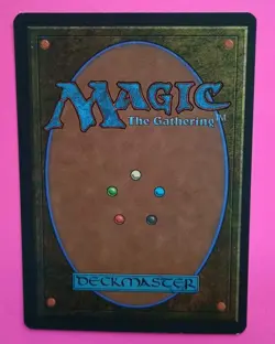 Magic the Gathering MTG Legends FBB Italian WINTER BLAST LP/EX RARE 1995! - Image 3