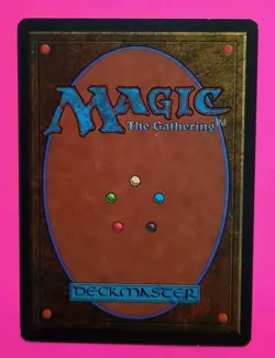 Magic the Gathering MTG Legends FBB FALLEN ANGEL LP/EX ITALIAN U 1995! - Image 3