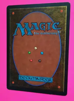 Magic the Gathering MTG Legends FBB FALLEN ANGEL LP/EX ITALIAN U 1995! - Image 4