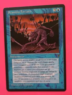 Magic MTG FBB Legends Italian JUXTAPOSE (Scambio Forzato) LP/EX Rare 1995! - Image 1