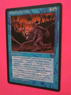 Magic MTG FBB Legends Italian JUXTAPOSE (Scambio Forzato) LP/EX Rare 1995! - Image 2