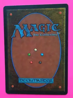 Magic MTG FBB Legends Italian JUXTAPOSE (Scambio Forzato) LP/EX Rare 1995! - Image 3