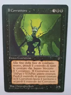 Magic the Gathering MTG Legends FBB THE WRETCHED LP/EX ITALIAN Rare 1995 NICE! - Image 1
