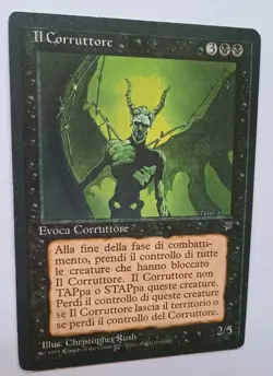 Magic the Gathering MTG Legends FBB THE WRETCHED LP/EX ITALIAN Rare 1995 NICE! - Image 2
