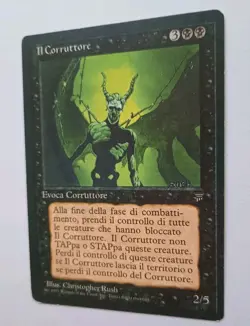 Magic the Gathering MTG Legends FBB THE WRETCHED LP/EX ITALIAN Rare 1995 NICE! - Image 3