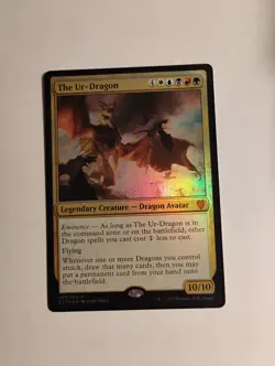 Magic: The Gathering The Ur-Dragon The Ur-Dragon Mythic Foil - Image 1