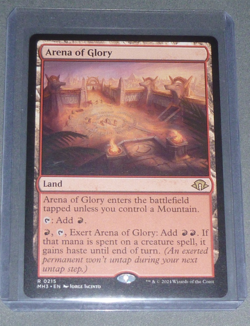 MTG Arena of Glory 215 Modern Horizons 3 Magic the Gathering - Image 1