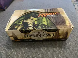 Magic the Gathering MTG Ravnica City of Guilds Booster Box EMPTY USED - Image 1
