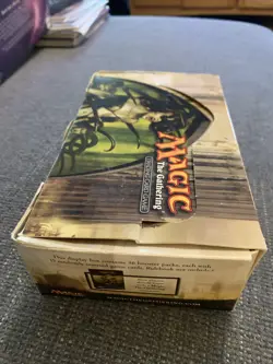 Magic the Gathering MTG Ravnica City of Guilds Booster Box EMPTY USED - Image 2