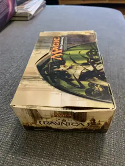 Magic the Gathering MTG Ravnica City of Guilds Booster Box EMPTY USED - Image 4