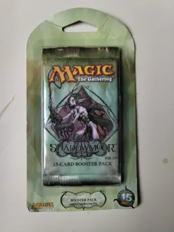 Magic the Gathering Shadowmoor blister Booster Pack MTG - Image 1