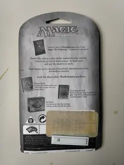 Magic the Gathering Shadowmoor blister Booster Pack MTG - Image 2