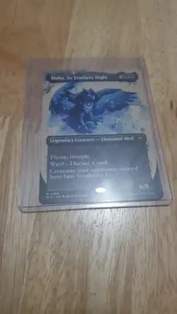 MTG Maha, It's Featherless Night Mythic - Image 1