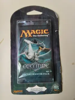 Eventide Blister Booster Pack Magic MTG RARE - Image 1