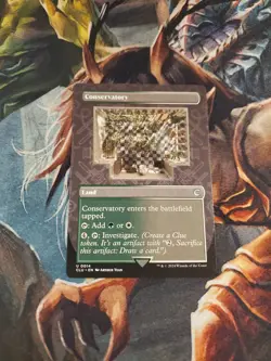 1 x Conservatory - Borderless - Ravnica: Clue Edition - NM-Mint - MTG - Image 1