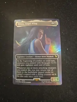 Rinoa, Angel Wing 0450 Borderless Non-foil FINAL FANTASY Magic The Gathering EN - Image 1