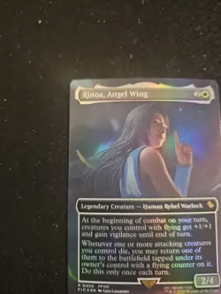 Rinoa, Angel Wing 0450 Borderless Non-foil FINAL FANTASY Magic The Gathering EN - Image 2