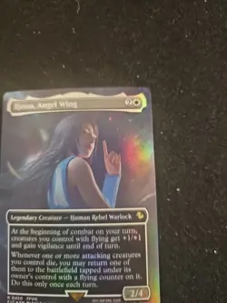 Rinoa, Angel Wing 0450 Borderless Non-foil FINAL FANTASY Magic The Gathering EN - Image 3