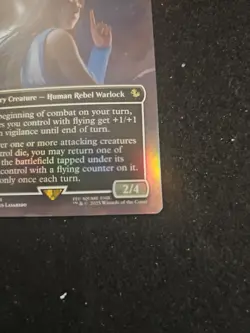 Rinoa, Angel Wing 0450 Borderless Non-foil FINAL FANTASY Magic The Gathering EN - Image 4