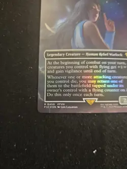 Rinoa, Angel Wing 0450 Borderless Non-foil FINAL FANTASY Magic The Gathering EN - Image 5