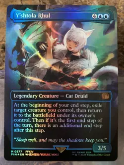 MTG TCG Final Fantasy Y'shtola Rhul (Borderless) 0577 Foil Mythic - Image 1