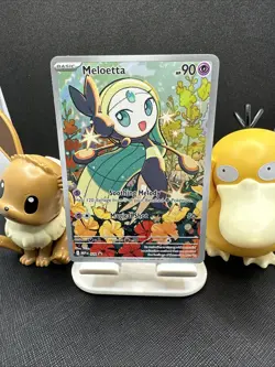 Meloetta MEP 026 - Illustration Rare Black Star Promo - Pokemon TCG - NM - Image 1