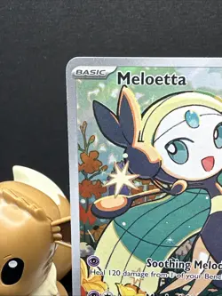 Meloetta MEP 026 - Illustration Rare Black Star Promo - Pokemon TCG - NM - Image 2