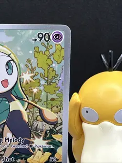 Meloetta MEP 026 - Illustration Rare Black Star Promo - Pokemon TCG - NM - Image 3