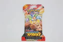 Pokemon TCG Surging Sparks Sleeved Booster Pack Alolan Exeggutor - LOT (2) - - Image 2