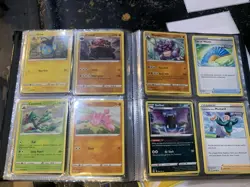 Pokemon Book Of Cards Lot Of 80 Cards Full Art Mega EX Charizard Blastoise - Image 5