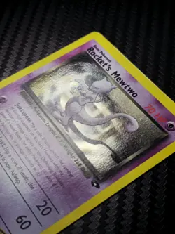 Pokemon TCG Rocket's Mewtwo 14/132 Gym Challenge Holo - Image 4