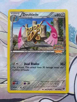 Pokemon | Doublade | XY Regional Championships | English | Holo | 84/146 - Image 1