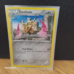 Pokemon Card Doublade 84/146 Reverse Holo XY Base Set - Image 1
