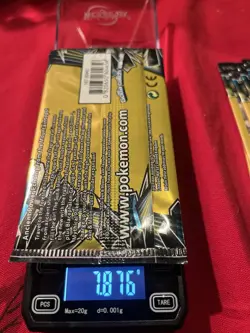 Pokemon 2018 Lost Thunder 3 Card Pack Heavy 7.876 Grams - Image 3