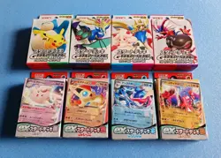 8 Unopened Pokemon Japanese Starter Decks - Generations & ex Starter Deck Series - Image 1